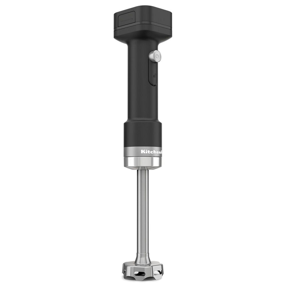 KitchenAid Go Cordless Hand Blender with Battery in Matte Black, , large