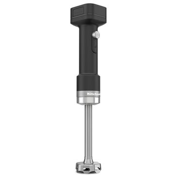 KitchenAid Go Cordless Hand Blender with Battery in Matte Black, , large