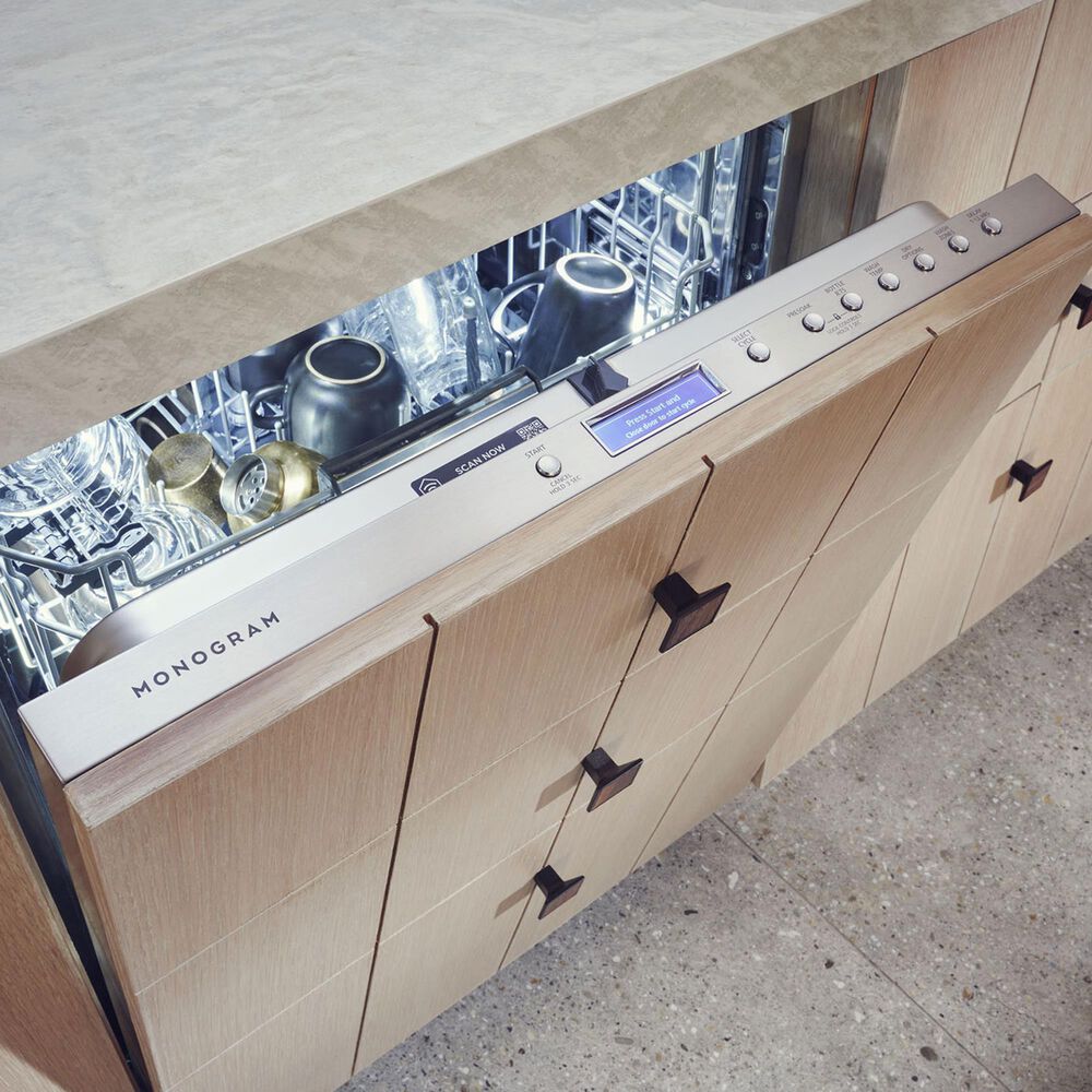 Monogram 24&quot; Smart Fully Integrated Dishwasher - Panel Sold Separately, , large