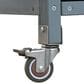 HOMLUX 50" Outdoor Kitchen Island in Grey Blue and Stainless Steel, , large