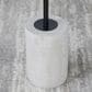 Lumisource Symbol Side Table in Concrete and Black Steel, , large