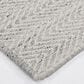 Dalyn Rug Company Provo 2" x 3" Silver Indoor/Outdoor Area Rug, , large