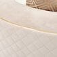 Vista Haus Ariana Stationary Loveseat in Beige Velvet, , large