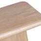 Crestview Collection Kenwood Console Table in Light Brown, , large