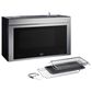 KitchenAid 2-Piece Kitchen Package with 30" Slide-In Smart Gas Range and 30" Over-the-Range Microwave Oven in PrintShield Stainless Steel, , large
