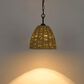 Golden Lighting Hathaway 1-Light Mini Pendant in Matte Black, , large