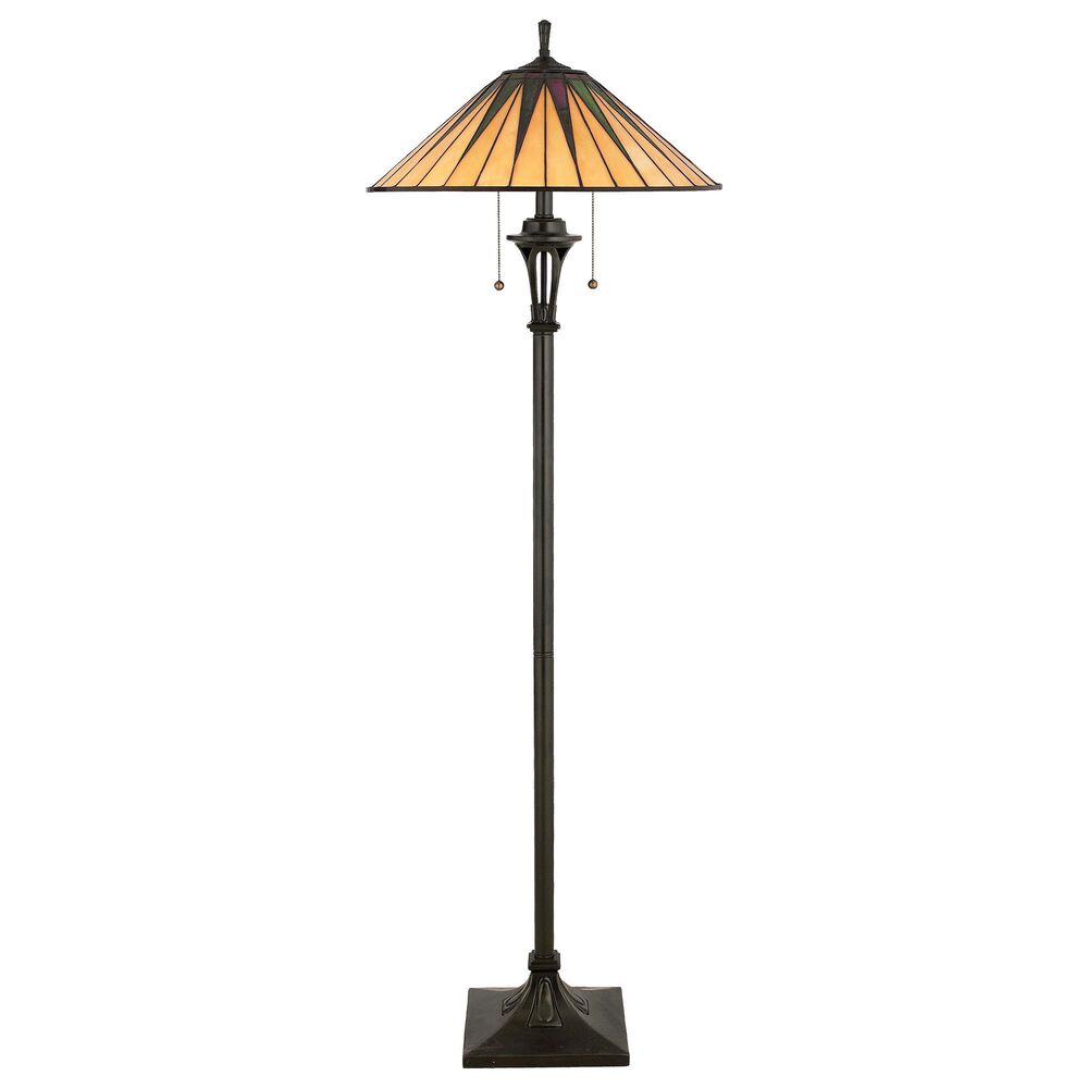 Quoizel Gotham Floor Lamp in Vintage Bronze, , large