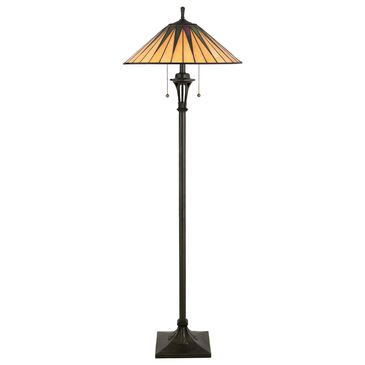 Quoizel Gotham Floor Lamp in Vintage Bronze, , large