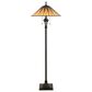 Quoizel Gotham Floor Lamp in Vintage Bronze, , large