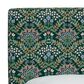 Rifle Paper Co Crafted by Cloth and Company Elly Queen Headboard in Bramble Emerald, , large