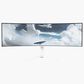 Arozzi Nova 49" Curved VA 165Hz Ultrawide Gaming Monitor in White, , large