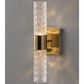 Adesso Harriet LED Wall Lamp in Antique Brass, , large