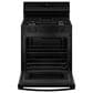 GE Appliances 30" Freestanding Gas Range with Self-Clean and 4 Burners in Black, , large