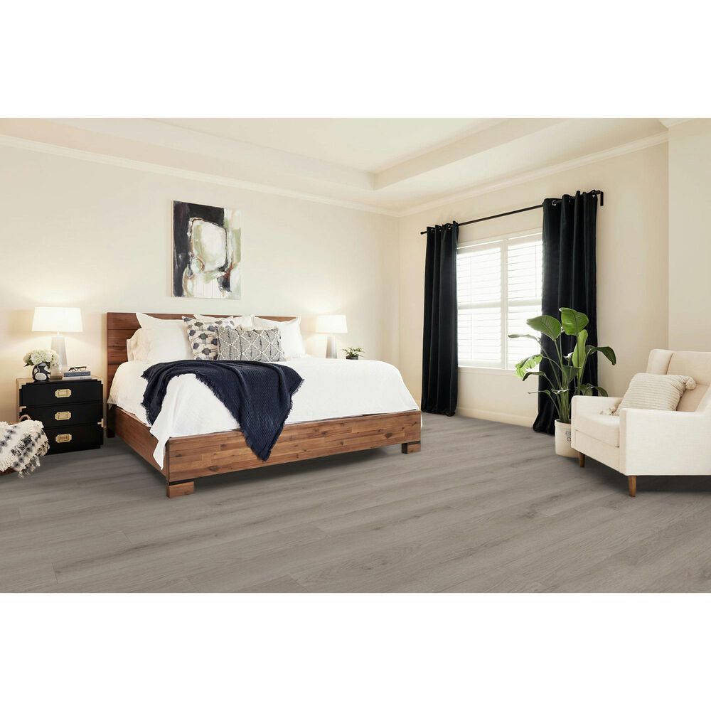 Shaw Homeward Mellow Grey 9" x 60" Luxury Vinyl Plank, , large