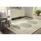 Ashley Dallane 8" x 10" Linen, Blue and Green Area Rug, , large
