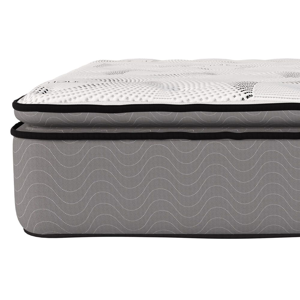 Southerland Jasmine Plush Pillow Top Twin Mattress with High Profile Box Spring, , large