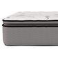 Southerland Jasmine Plush Pillow Top Twin Mattress with High Profile Box Spring, , large