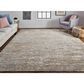 Feizy Conroe 7"9" x 9"9" Brown and Multicolor Area Rug, , large