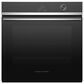 Fisher & Paykel 24 Single Electric Wall Oven with 23-Function and Convection in Black and Stainless Steel, , large