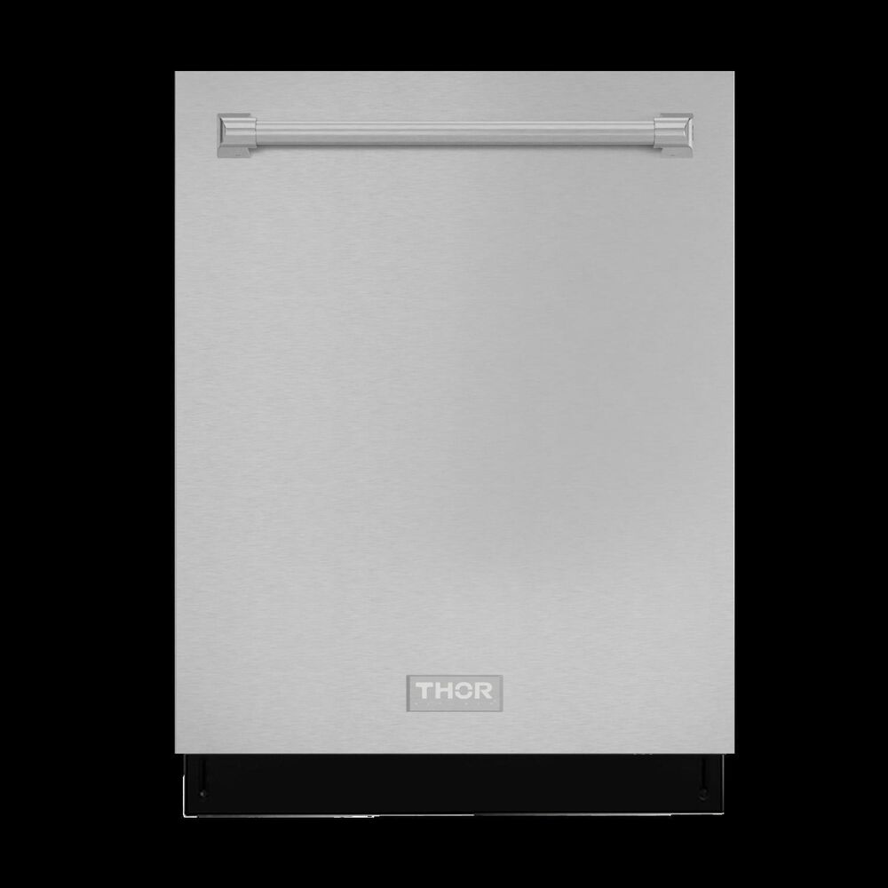 Thor Kitchen Gordon Ramsay 24&quot; Built-In Dishwasher in Stainless Steel, , large