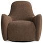 Bernhardt Tucci Swivel Chair in Rust, , large