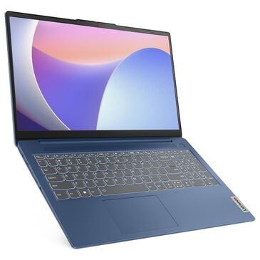 Lenovo 15.6" IdeaPad Slim 3 15IRU8 | Intel Core i5 1335U - 16GB RAM - Integrated Intel Iris Xe Graphics - 512GB SSD in Abyss Blue, , large