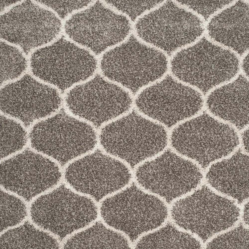 Safavieh Hudson Shag SGH280B-10 10&#39; x 14&#39; Grey/Ivory Area Rug, , large