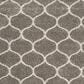 Safavieh Hudson Shag SGH280B-10 10" x 14" Grey/Ivory Area Rug, , large