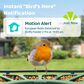 Birdfy Bird Feeder 2 with Smart Camera and Solar Panel in Green, , large