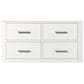 Lexora Home Castor 36" Single Bathroom Vanity in White with 2 cm White Quartz Top, Rectangular Sink and 34" Mirror, , large