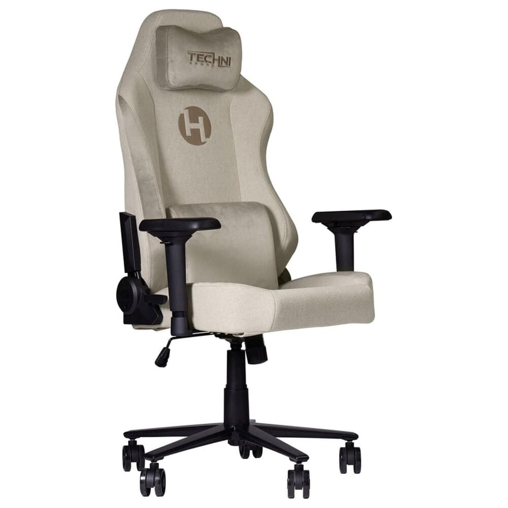 Techni Sport Orion Gaming Chair in Beige, , large