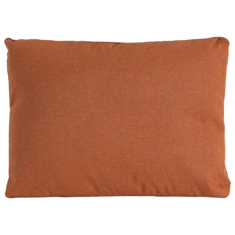 Hearth and Haven Noah2-Piece Outdoor Club Chair Cushion Set in Orange, , large