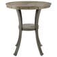 Linon Home Decor Franklin Bar Height Pub Table in Pewter and Grey Wash - Table Only, , large