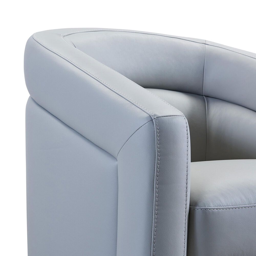 Blue River Desi Swivel Chair in Dove Gray, , large