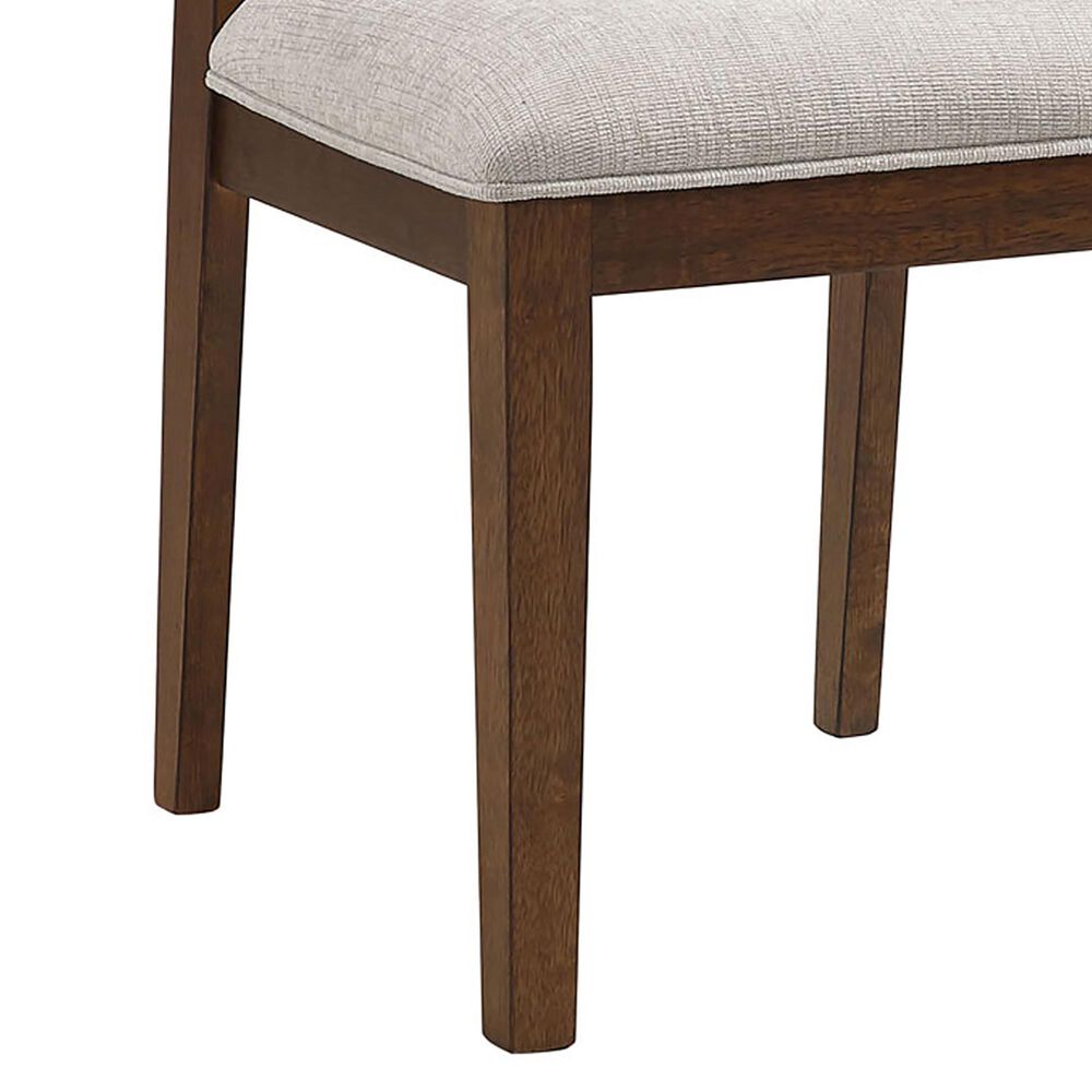 Steve Silver Canton Dining Side Chair in Brown Cherry, , large