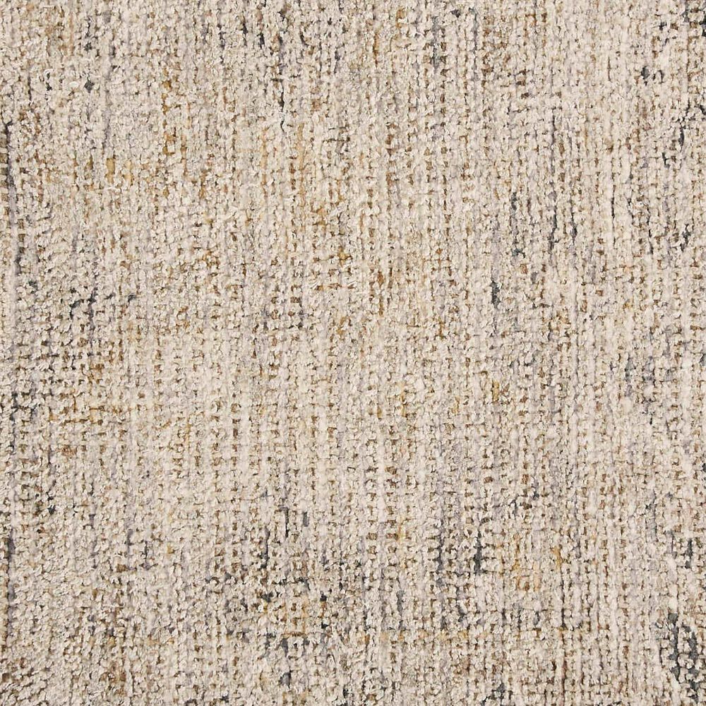 Feizy 8798F Caldwell Tan / Gray 10&#39; x 14&#39; Area Rug, , large