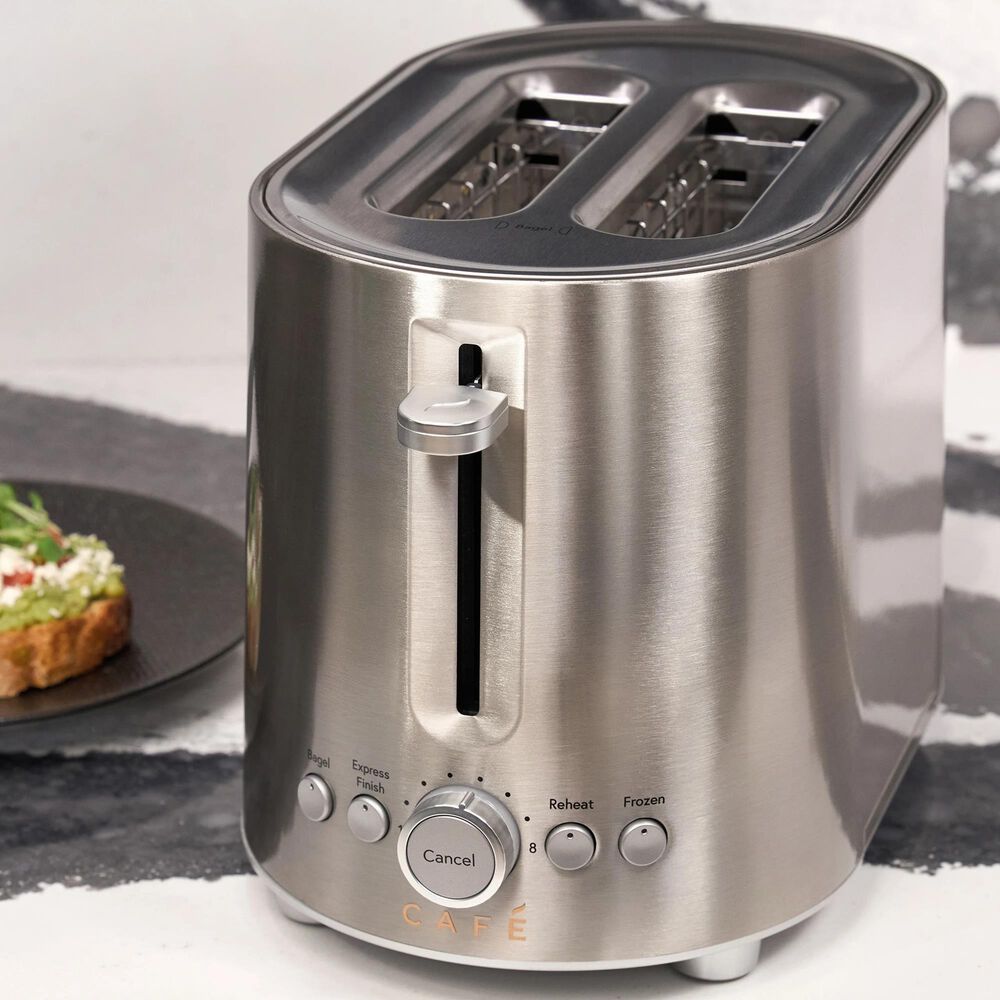 Cafe 2-Slice Express Toaster in Stainless Steel, , large