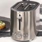 Cafe 2-Slice Express Toaster in Stainless Steel, , large