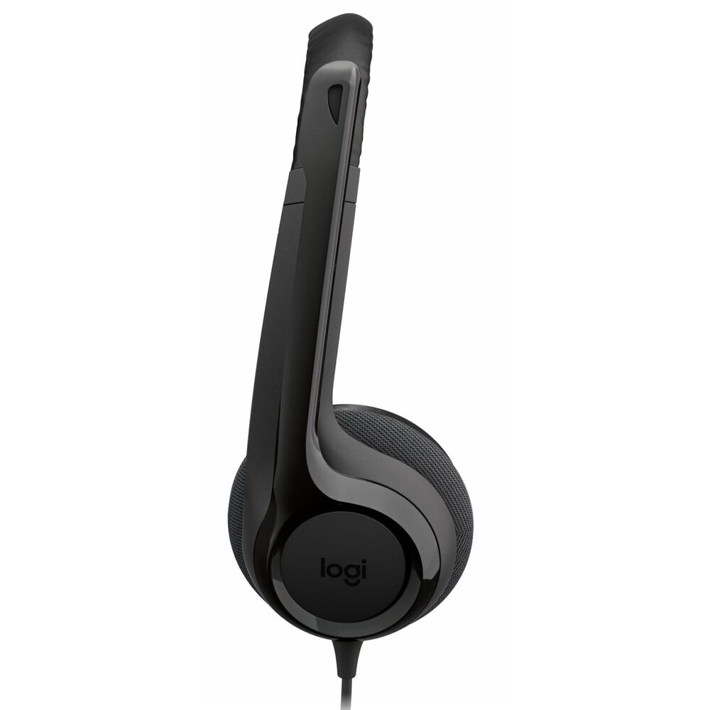 Logitech H390 USB Computer Headset in Black, , large