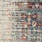 Safavieh Monaco MNC208M-5R 5" x 5" Ivory/Blue Round Rug, , large
