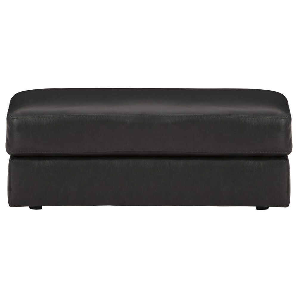 Ashley Amiata Stationary Chair and a Half with Ottoman Set in Onyx, , large