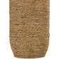 Maple and Jade 40" Seagrass Handmade Decorative Vase in Dark Brown and Natural Brown, , large