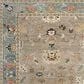 RIZZY Envision 9" x 12" Tan and Gray Area Rug, , large