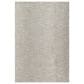 Surya Masterpiece Light Gray and Medium Gray 5" x 7"5" Area Rug, , large