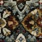 Oriental Weavers Andorra 2"3" x 8" Red and Multicolor Runner, , large