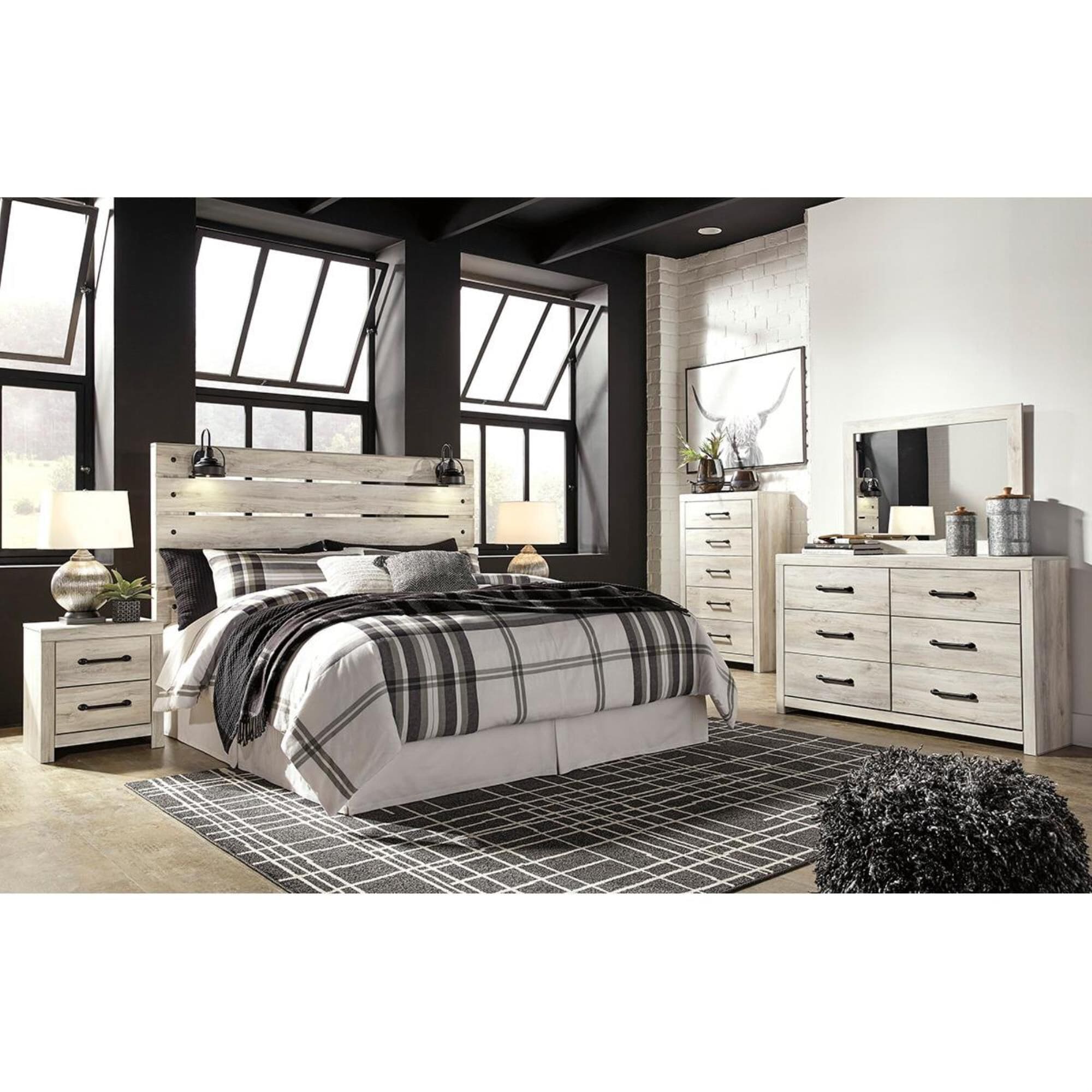 Signature Design by Ashley Cambeck 2 Drawer Nightstand in