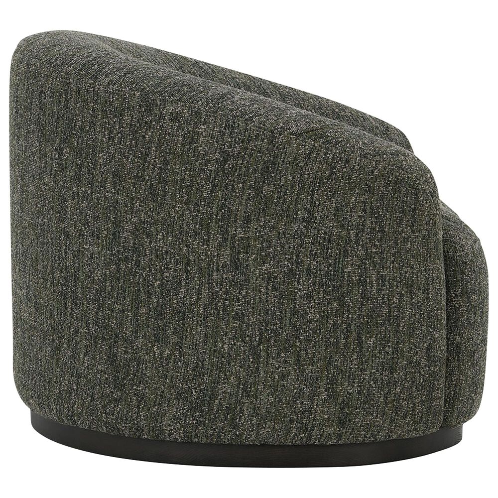 Classic Home Beverly Swivel Chair in Antique Green, , large