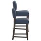 Linon Home Decor Koda Counter Stool in Rich Brown (Set of 2), , large