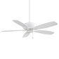 Minka-Aire Kola 52" Ceiling Fan in White, , large