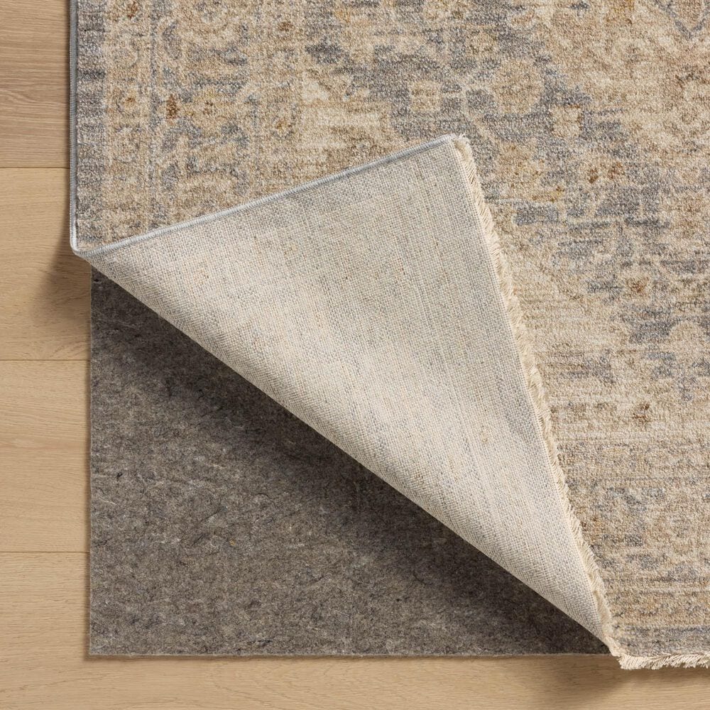 Magnolia Home Junie 5&#39;3&quot; x 7&#39;6&quot; Denim and Natural Area Rug, , large